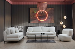 Atelier Del Sofa Livorno Blanco